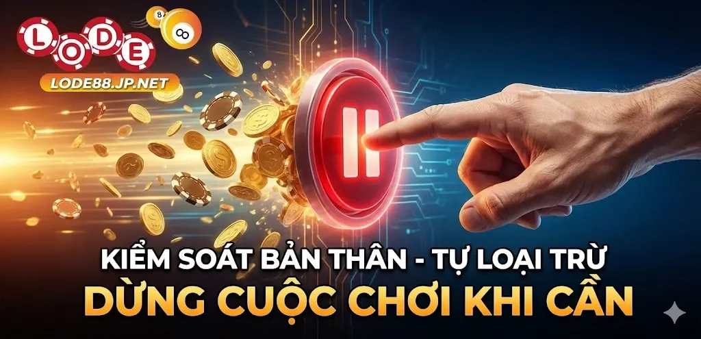 Hành động kiên quyết khi nhận thấy dấu hiệu mất kiểm soát hành vi