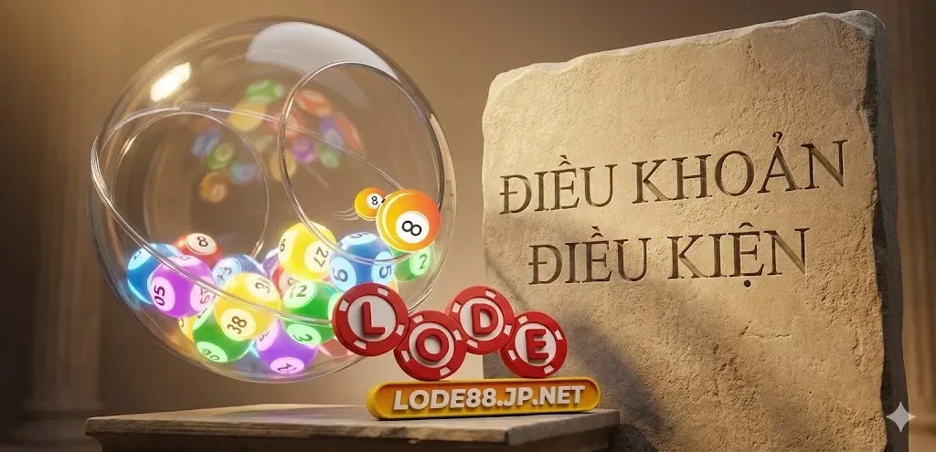 Kiến tạo hành lang pháp lý an toàn cho mọi tín đồ đam mê con số với các điều khoản điều kiện