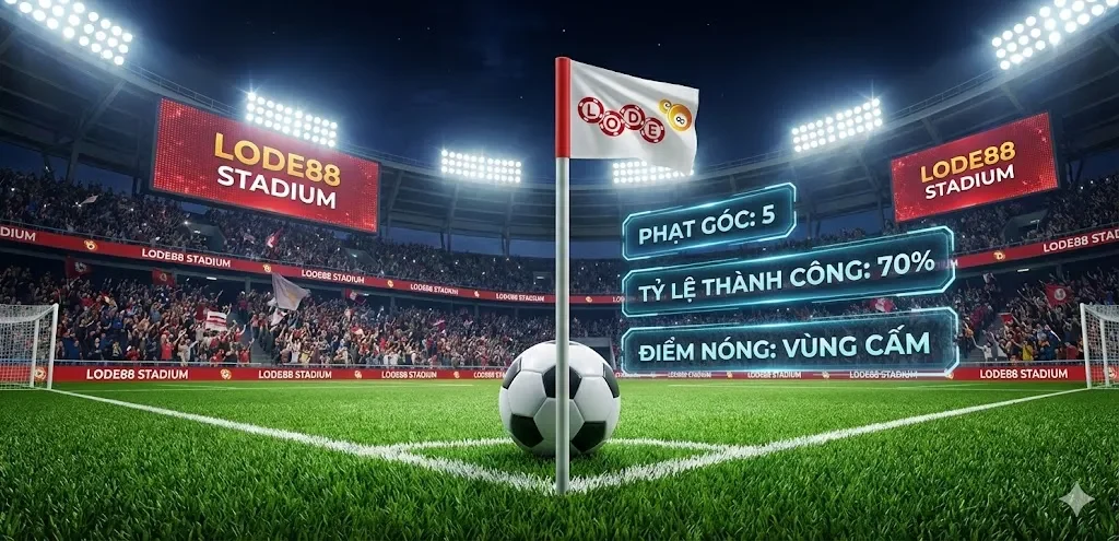 Khám phá bản chất cốt lõi và các hình thức cược phạt góc phổ biến nhất